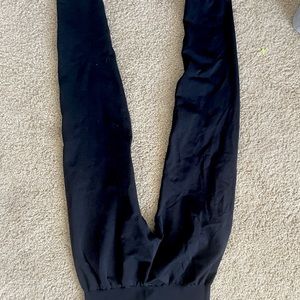 NVGTN Black Solid Seamless Leggings